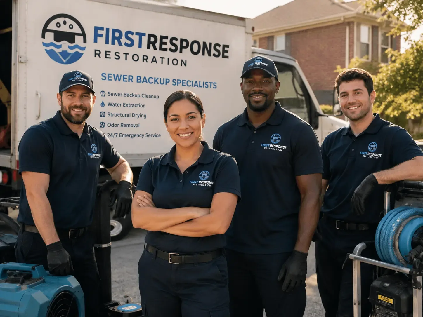 FirstResponse Restoration serving Summerset, SD